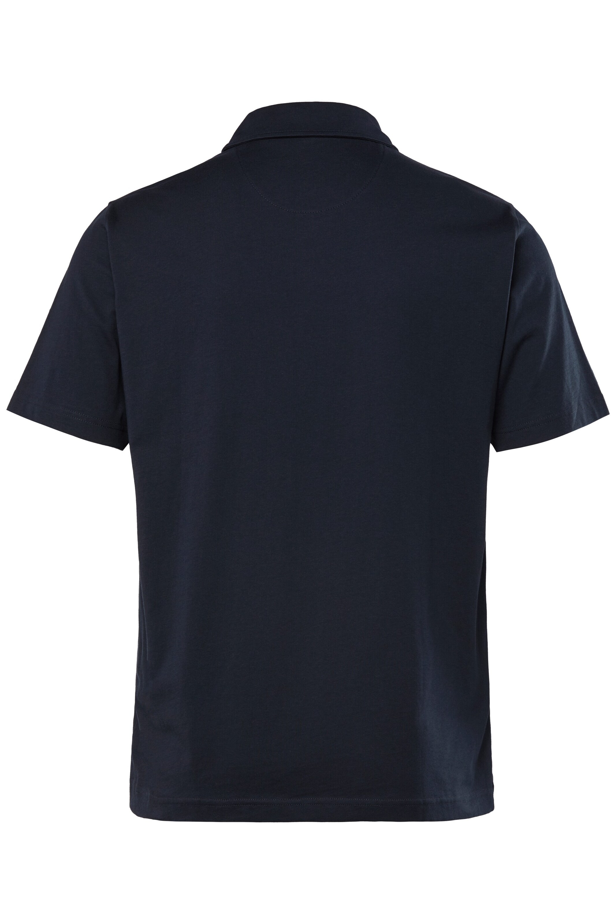 Men Plus Poloshirt in Blau