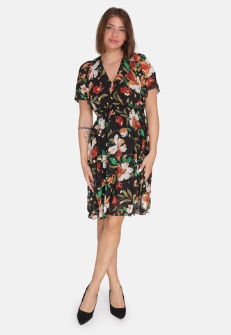 Elara Zomerjurk in Zwart: voorkant