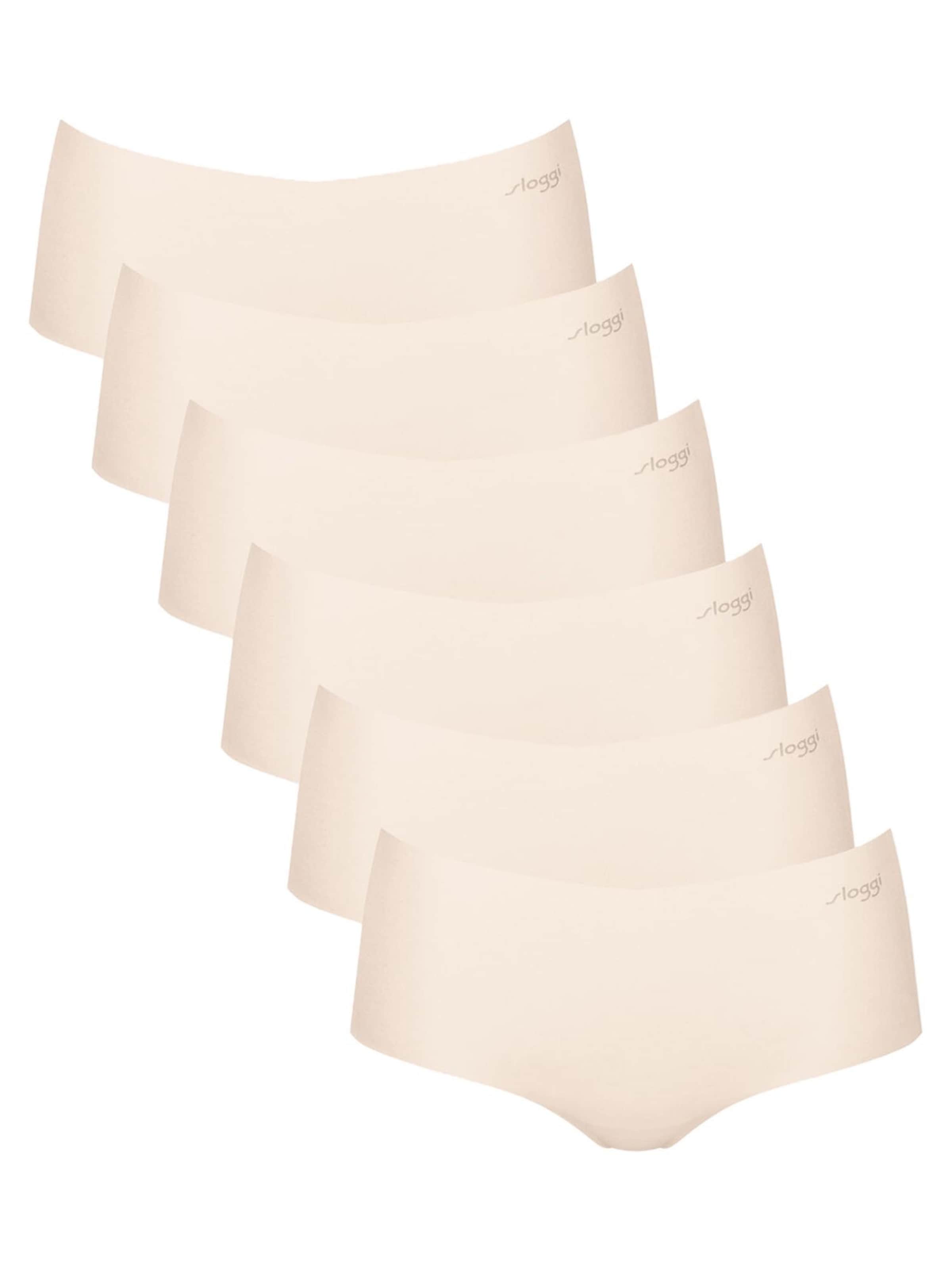 SLOGGI Panty 'ZERO Modal 2.0' in Weiß: Vorderseite