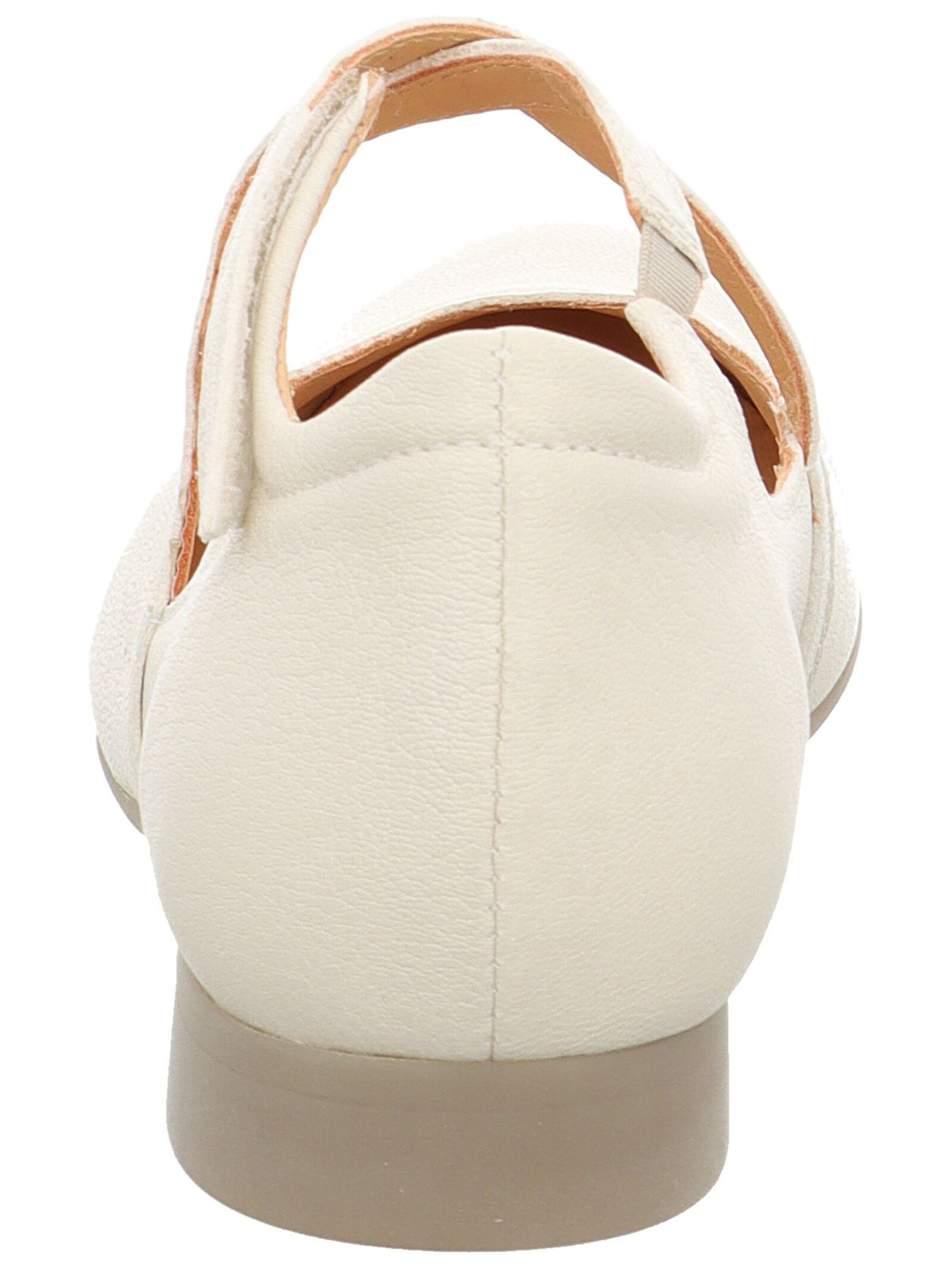 Ballerines à lanières THINK! en beige