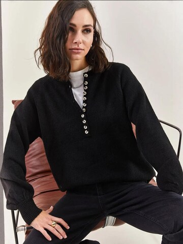 Pullover di Bianco Lucci in nero