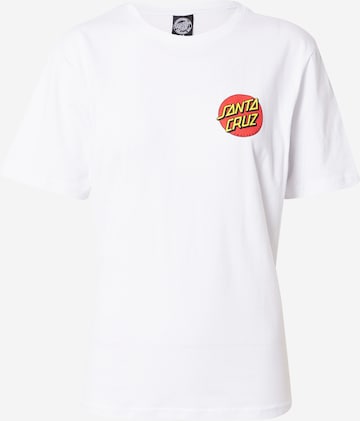 Santa Cruz Tričko – bílá: přední strana