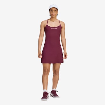 ADIDAS PERFORMANCE Sportkleid in Rot: Vorderseite