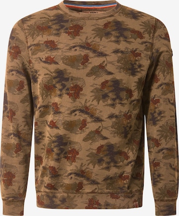 TIMEZONE Sweatshirt 'Crewneck' in Beige: Vorderseite