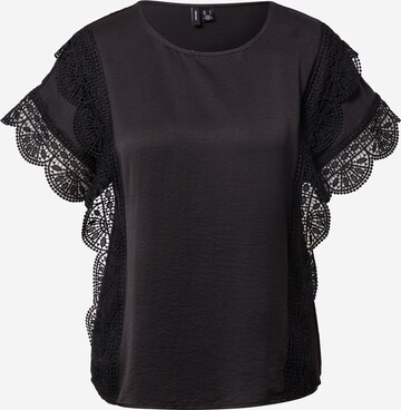 VERO MODA Blouse in Zwart: voorkant