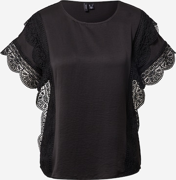 VERO MODA Bluse in Schwarz: predná strana