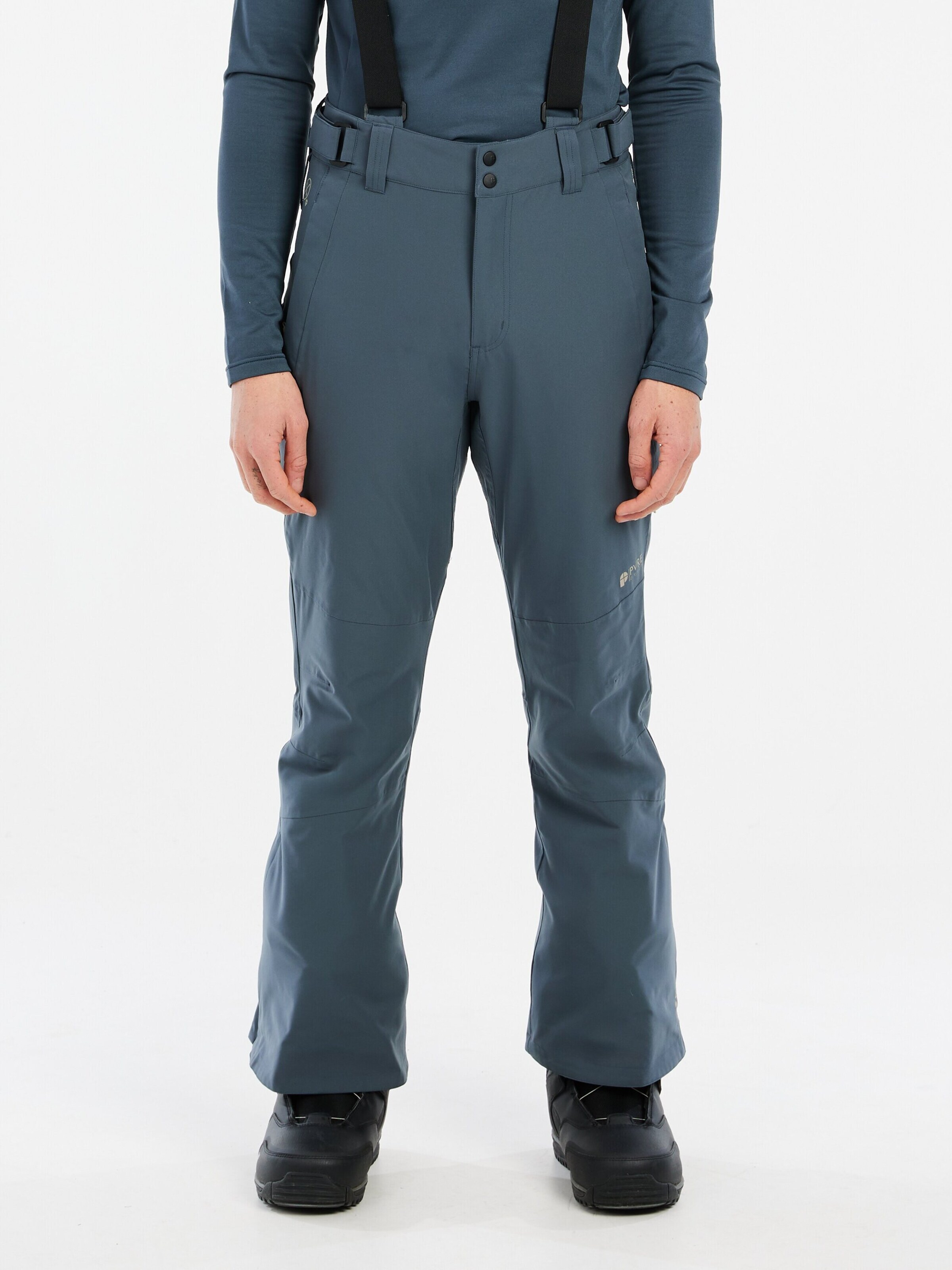 PROTEST Regular Workout Pants 'PRTMIKADO' in Blue