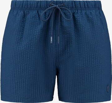 Shorts de bain Shiwi en bleu : devant