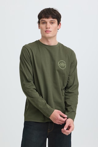 BLEND Shirt 'BHKIARAN' in Grün: Vorderseite