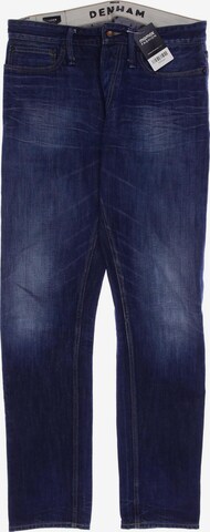 DENHAM Jeans in 31 in Blue: front