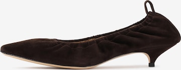 brūns Kazar Studio Augstpapēžu kurpes: no priekšpuses