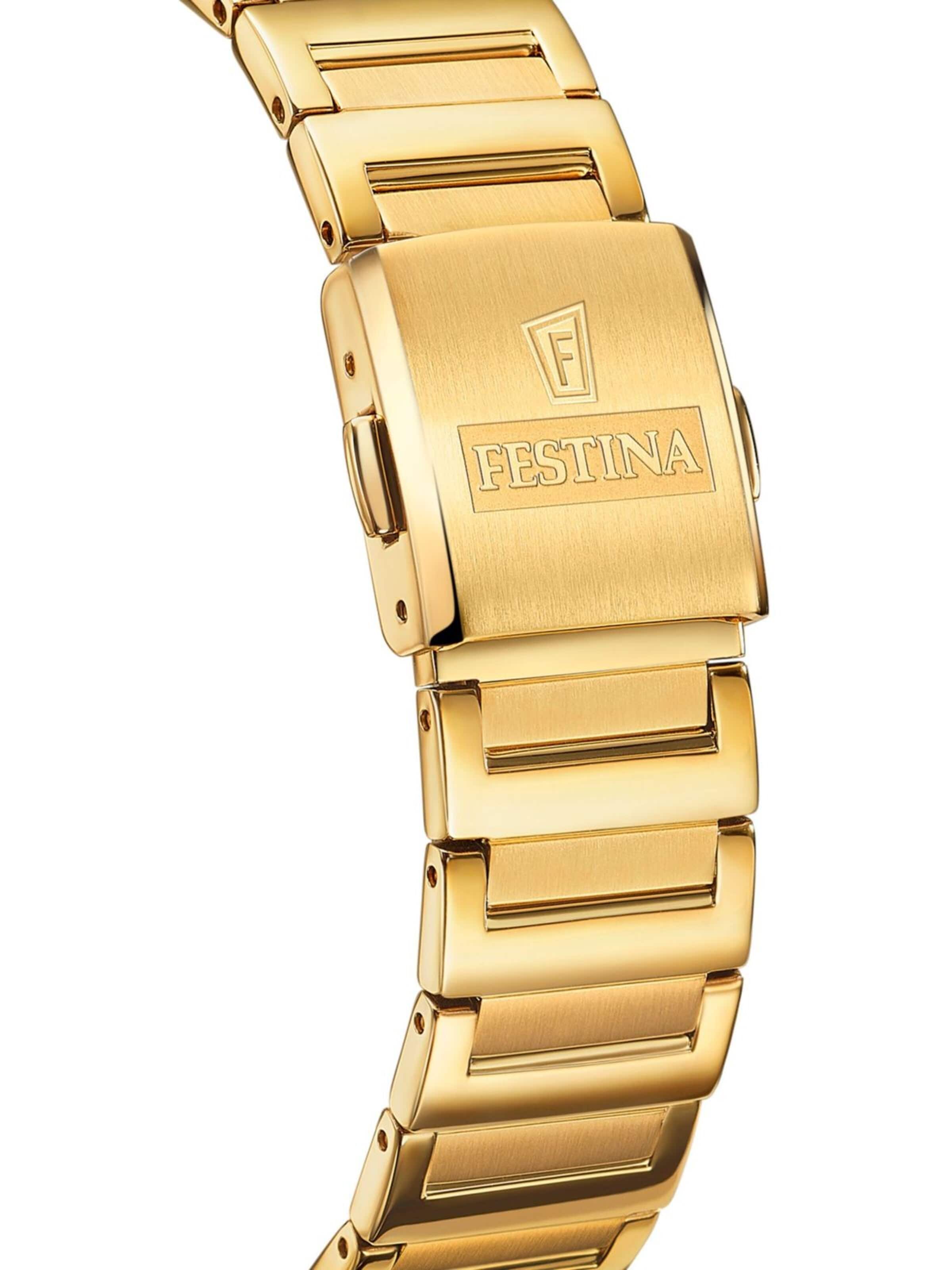 FESTINA Analogové hodinky 'Date watch Chrono Sport' – béžová