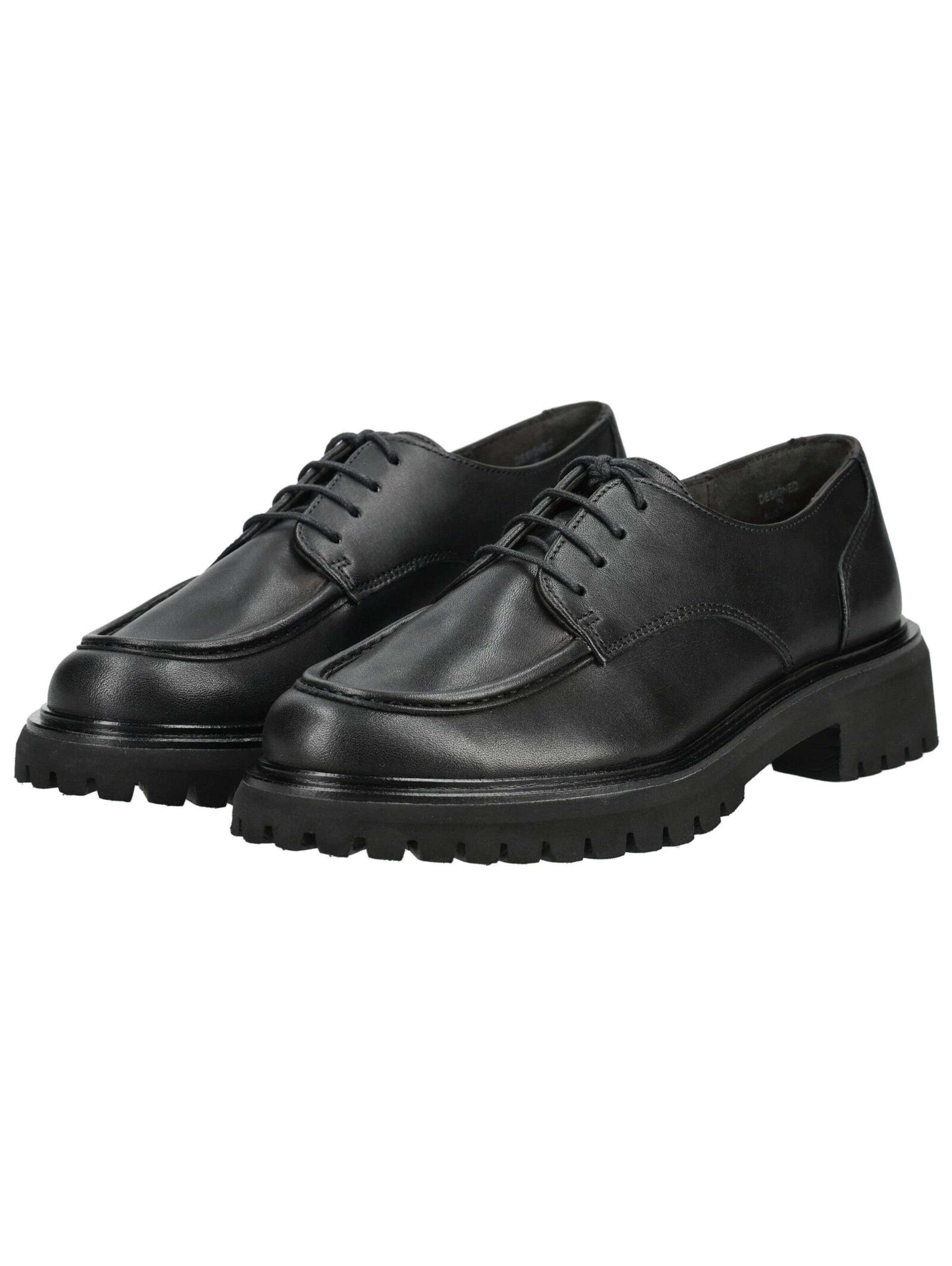 Paul Green Moccasin in Black