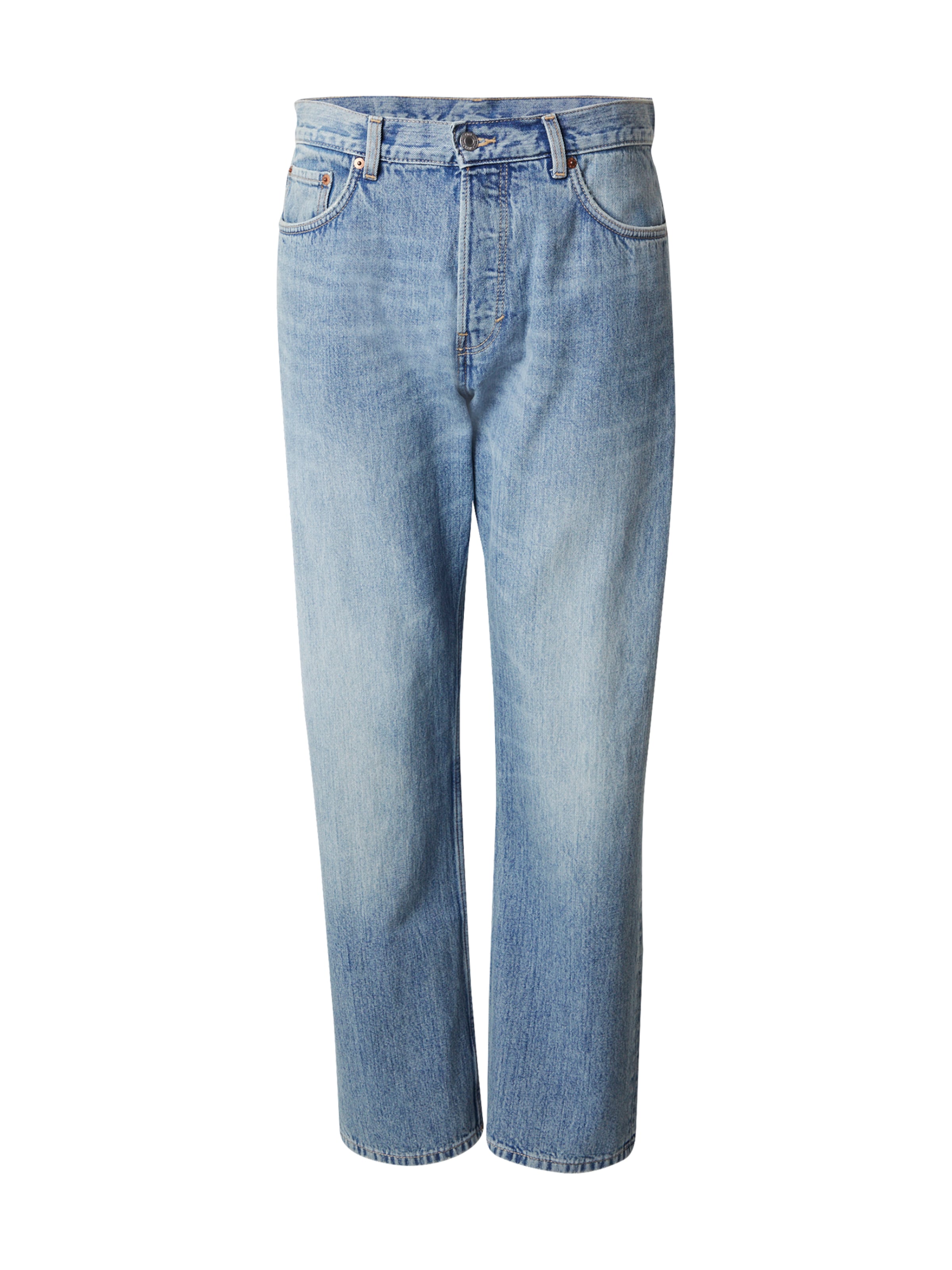 WEEKDAY - regular Vaquero 'Space Seven' en azul: frente