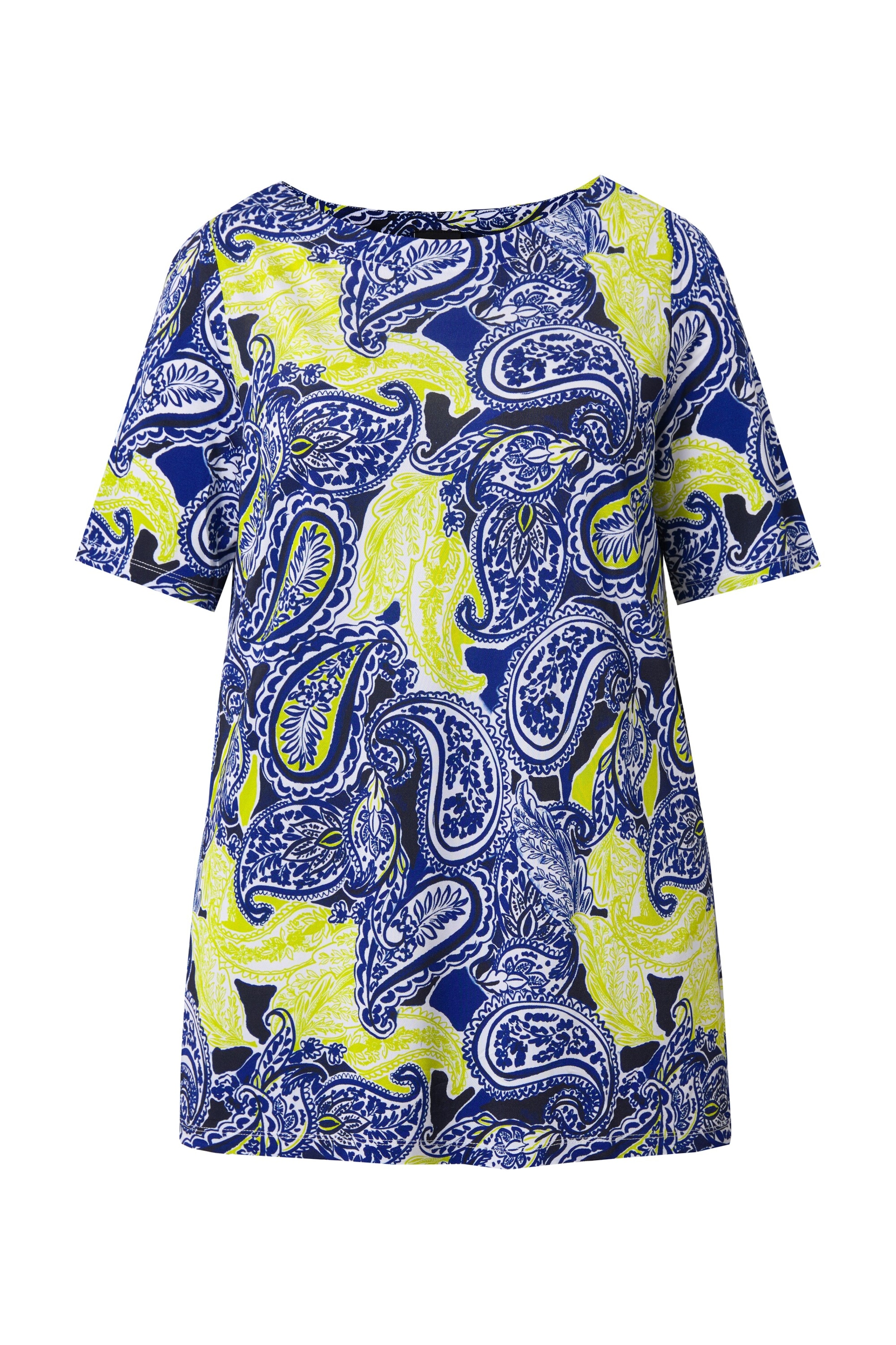 Ulla Popken Shirt in Blue: front