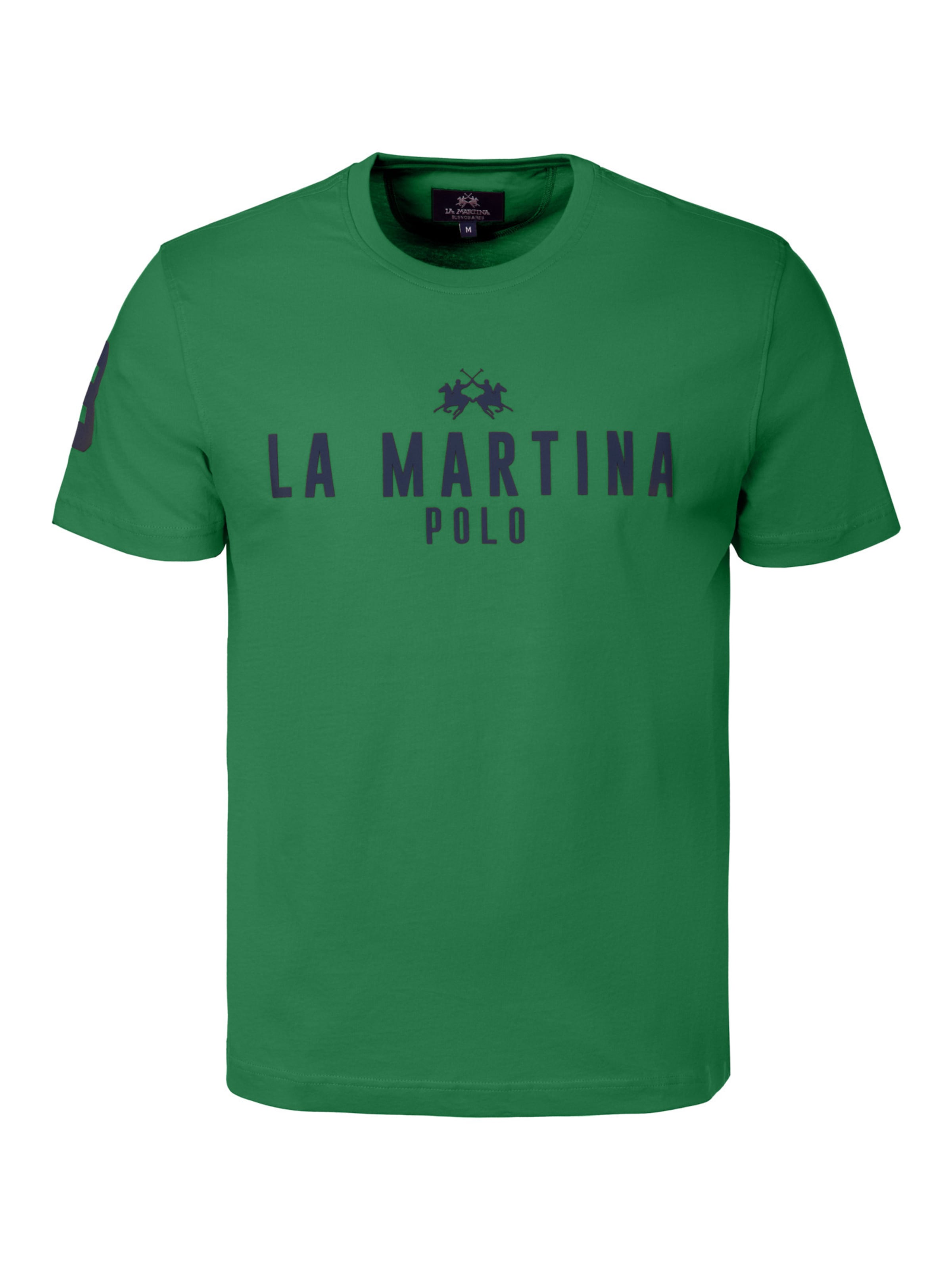 La Martina T-Shirt in Grün: Vorderseite