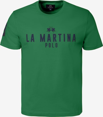 La Martina T-Shirt in Grün: Vorderseite