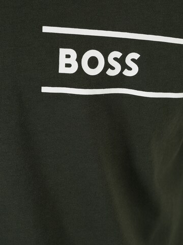 BOSS Black Undershirt in Green