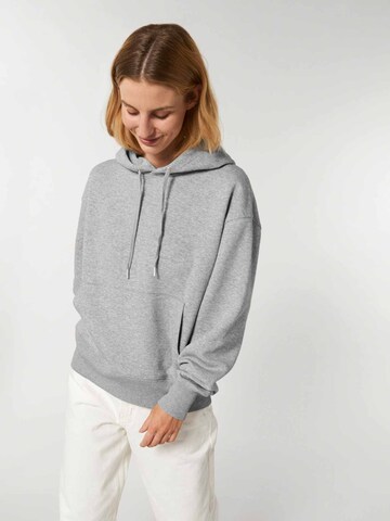 glore Sweatshirt ' Leoo ' in Grey: front