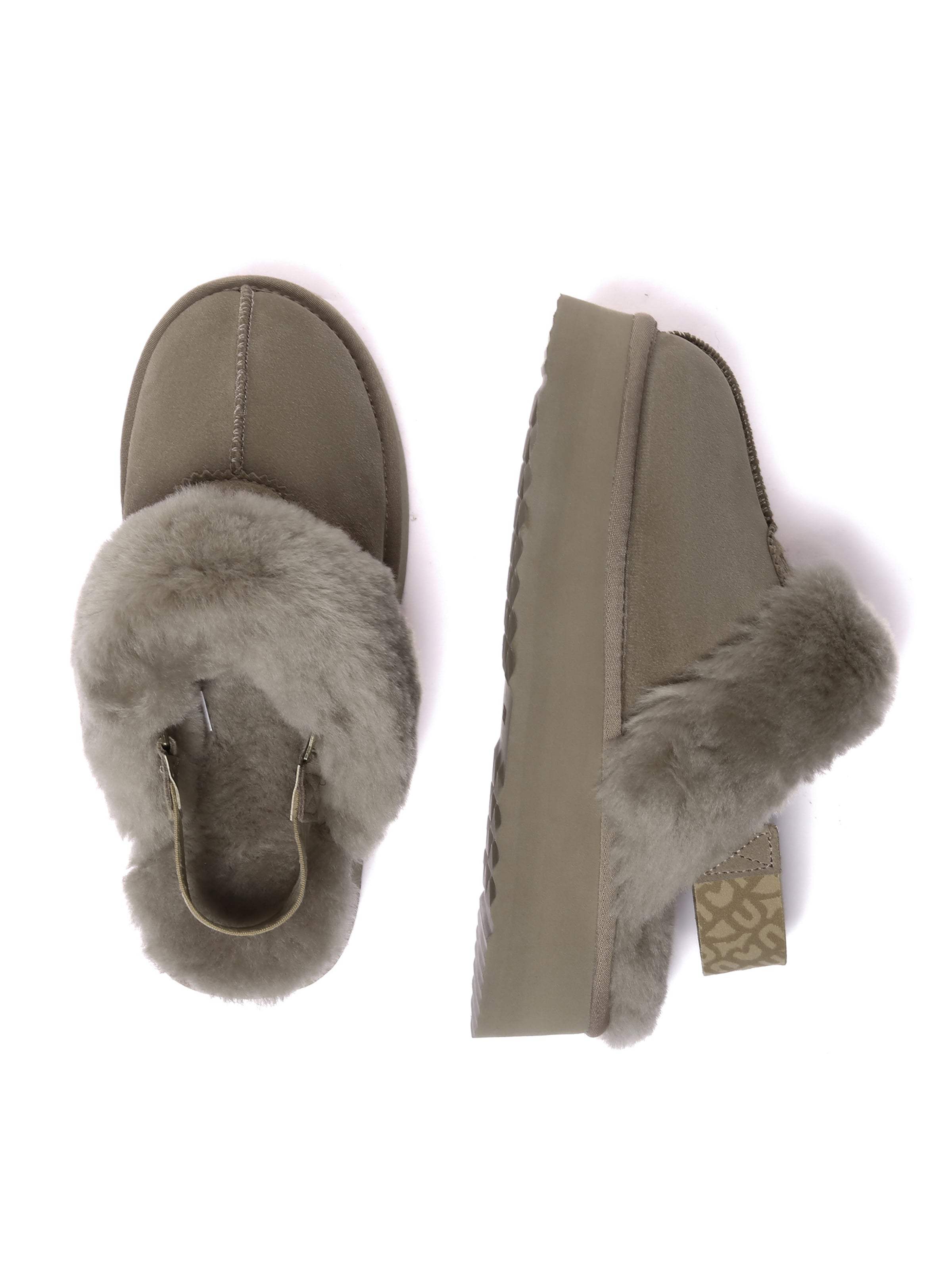 Everau Huisschoenen in Bruin