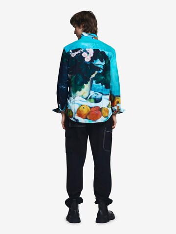 Desigual - Ajuste regular Camisa en Mezcla de colores