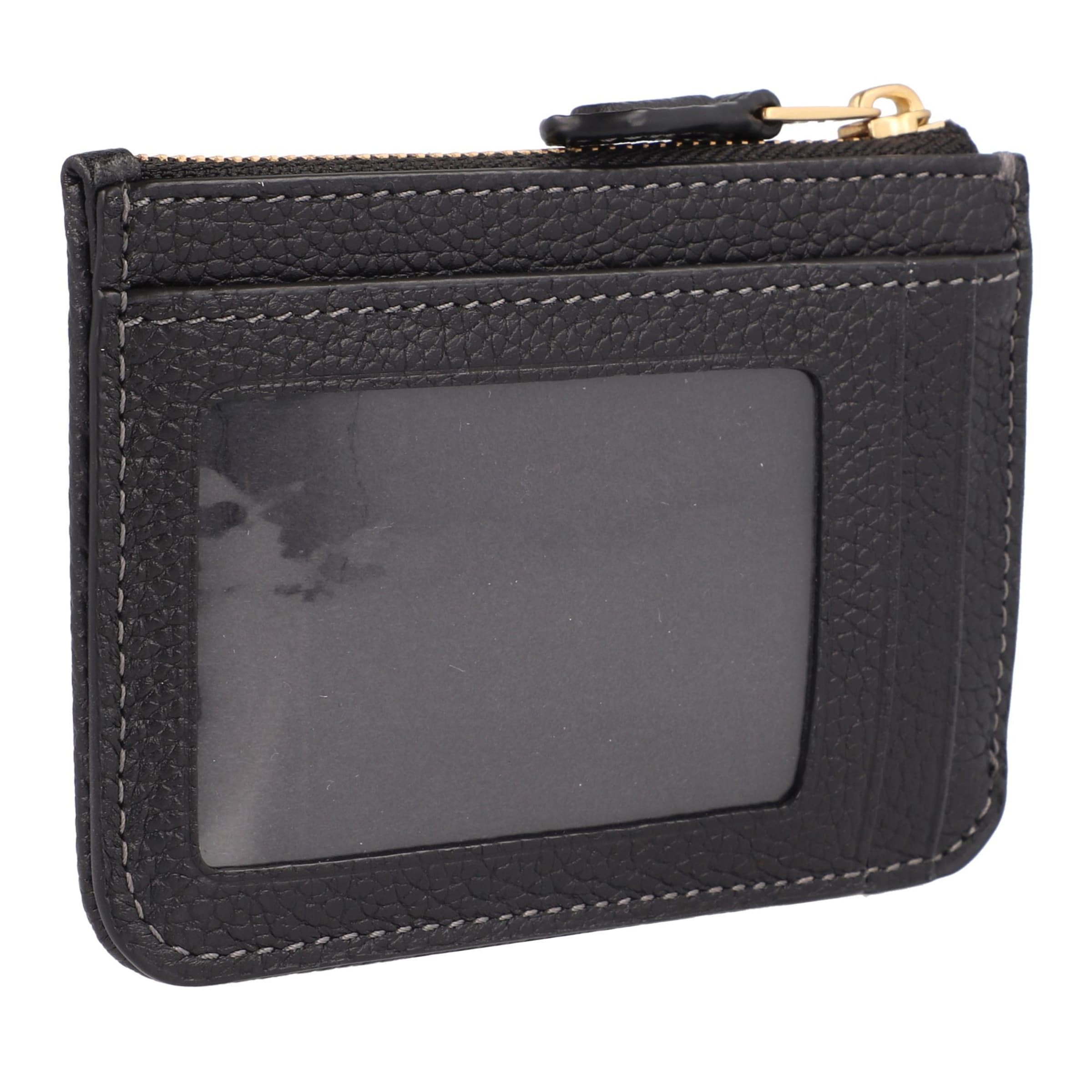 COACH Schlüsselanhänger  'Mini Skinny' in Schwarz