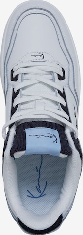 Karl Kani Sneakers laag '89' in Wit: voorkant