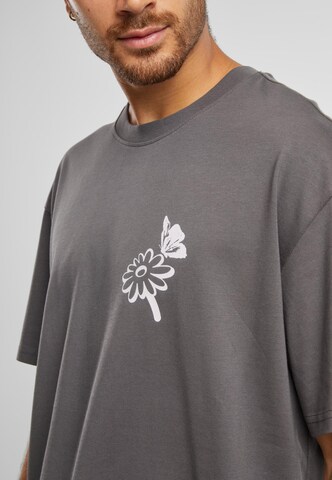 T-Shirt 'Actions' Mister Tee en gris