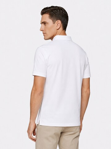 ALLTHEMEN Shirt 'Schimmer' in White