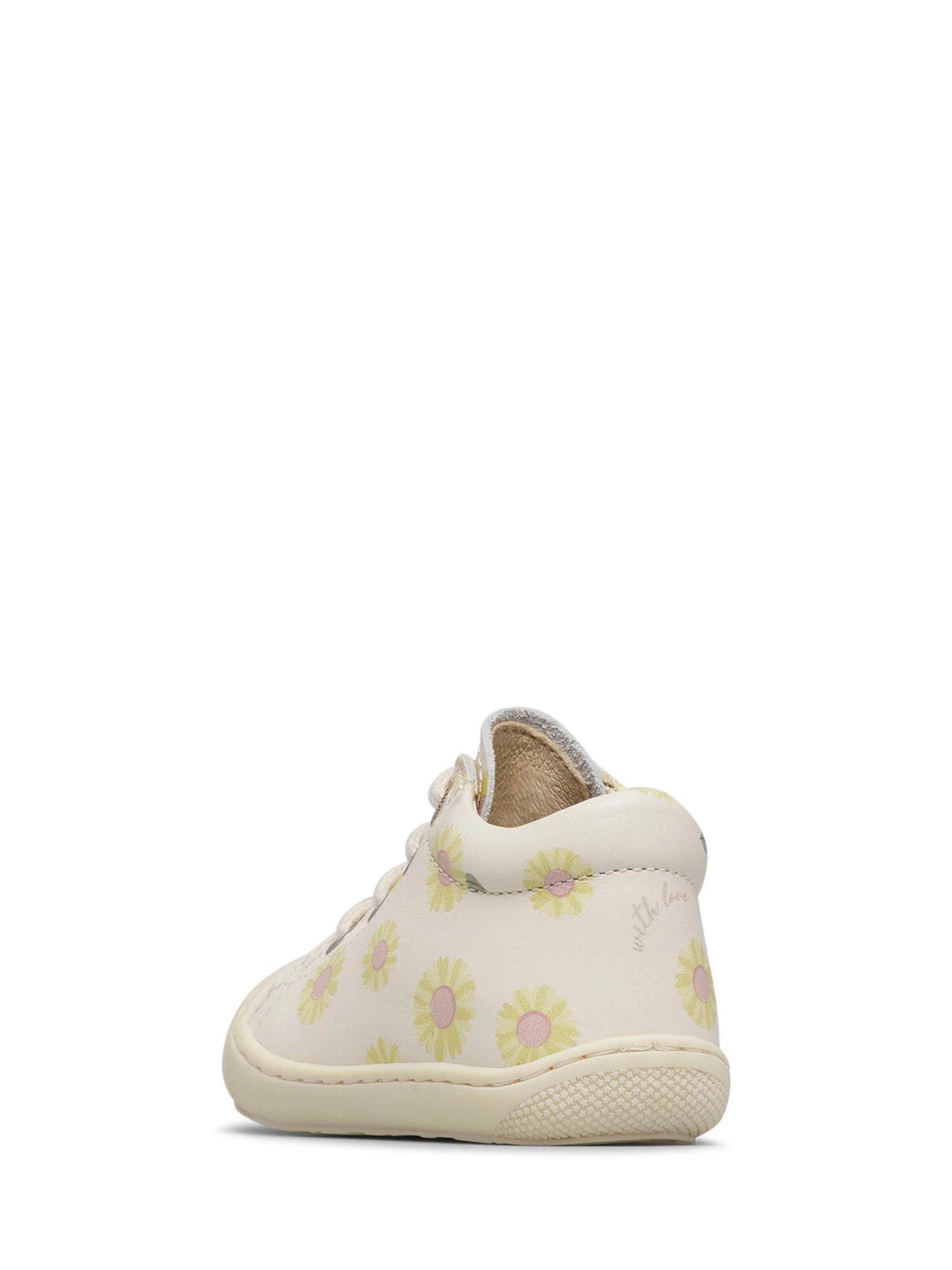 NATURINO Low shoe 'COCOON' in White