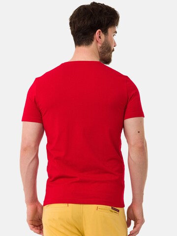 T-Shirt CIPO & BAXX en rouge