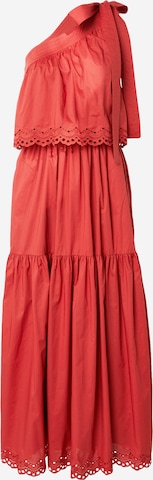 Robe de soirée 'CORA' Vanessa Bruno en rouge : devant