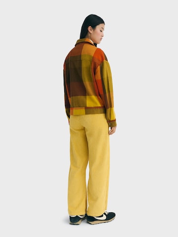 Thinking MU Přechodná bunda 'Frans' – žlutá