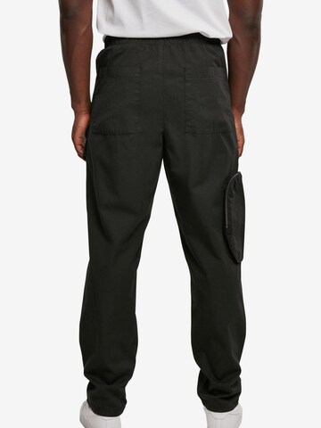 Urban Classics Loosefit Cargohose in Schwarz