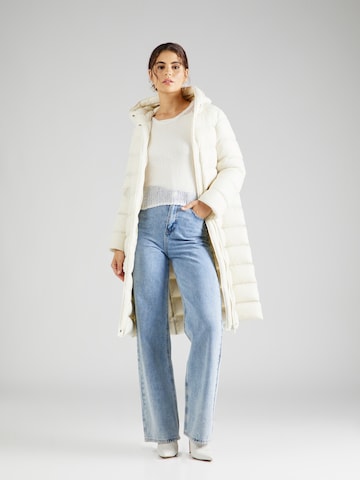 Manteau d’hiver JNBY en blanc