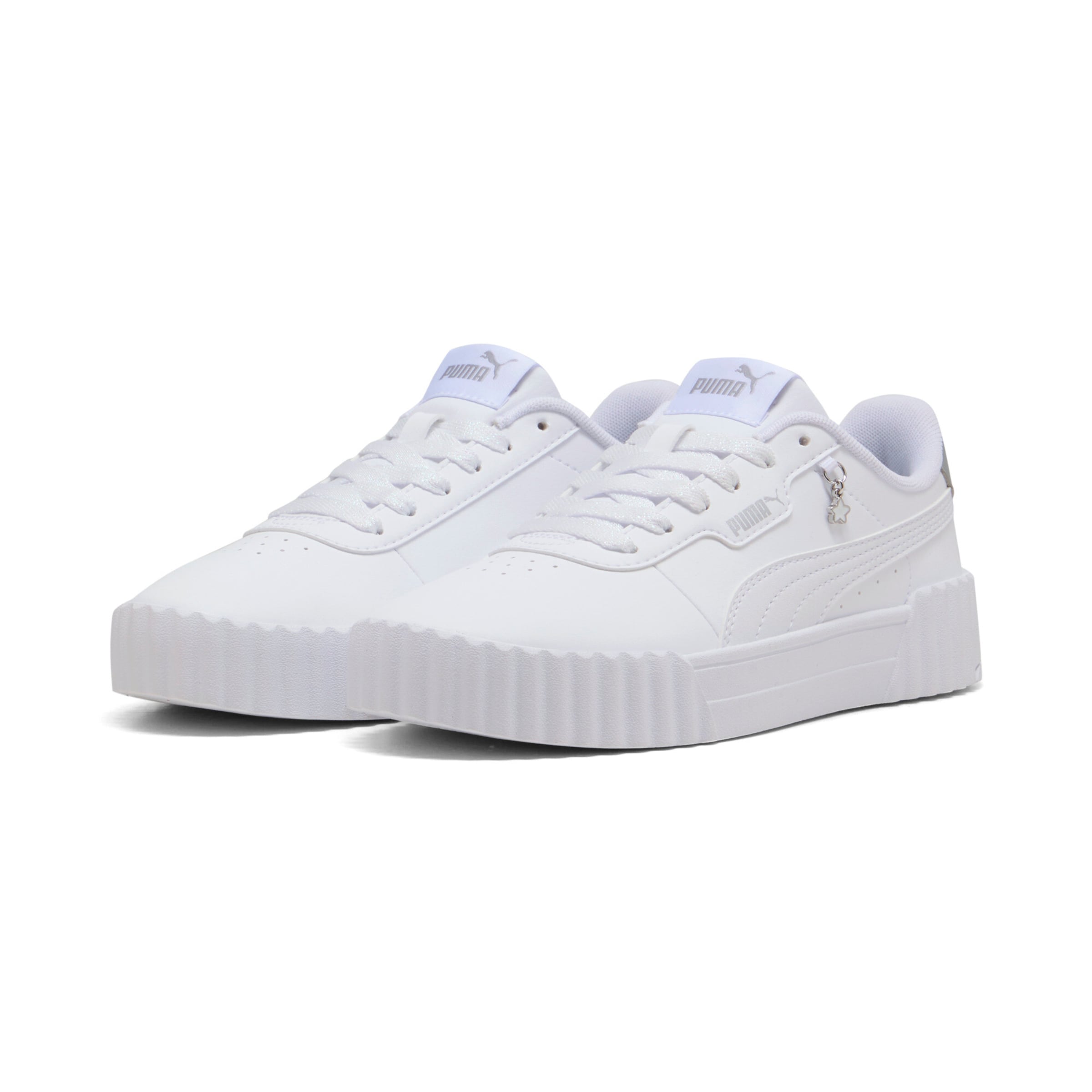 PUMA - Zapatillas deportivas 'Carina 3.0 Charm' en blanco