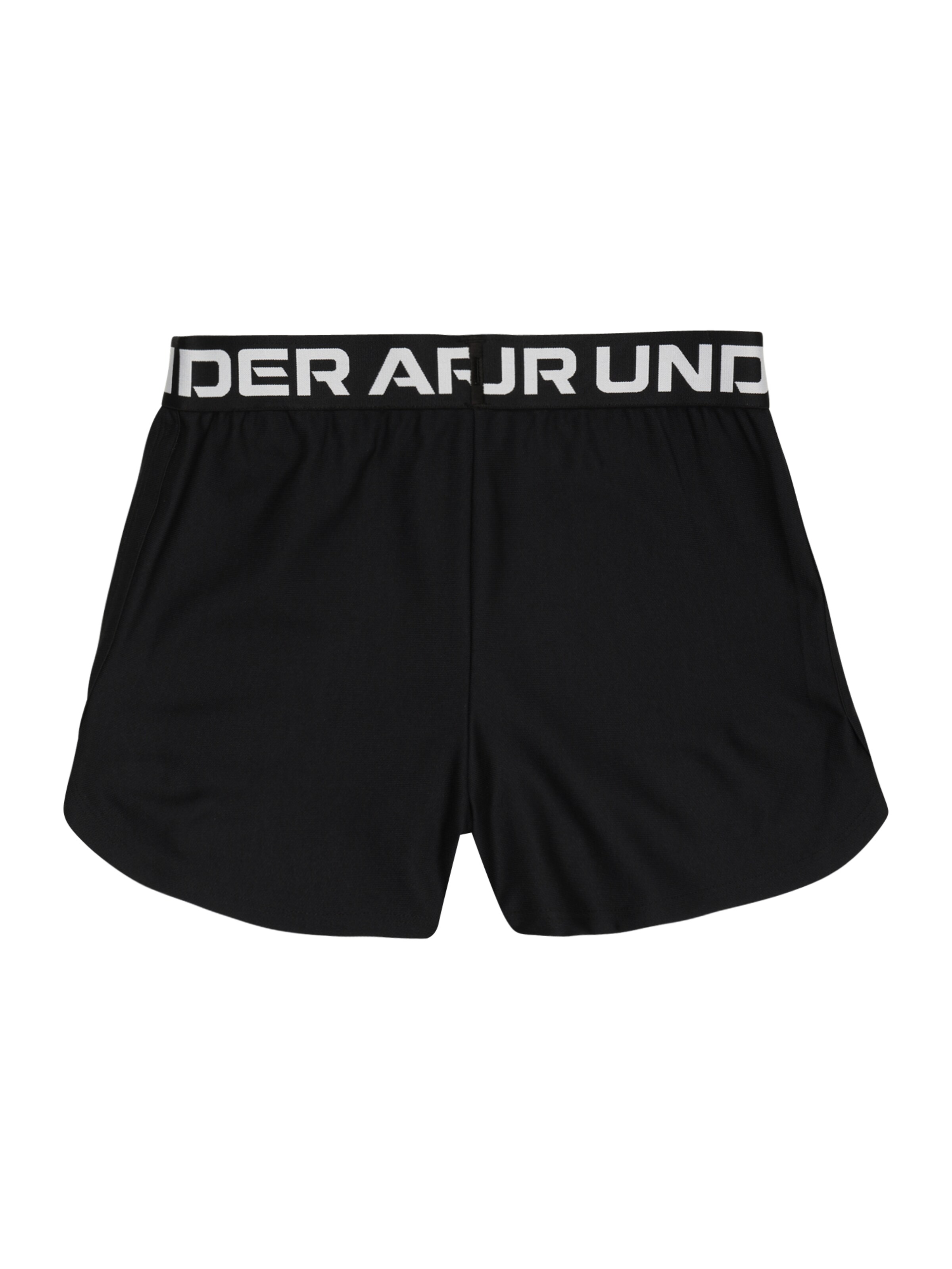 UNDER ARMOUR Regular Sporthose 'Play Up' in Schwarz
