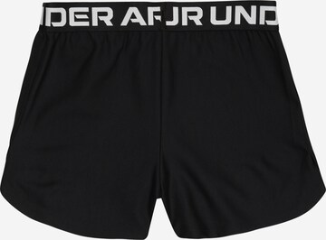 UNDER ARMOUR Regular Sports trousers 'Play Up' in Black