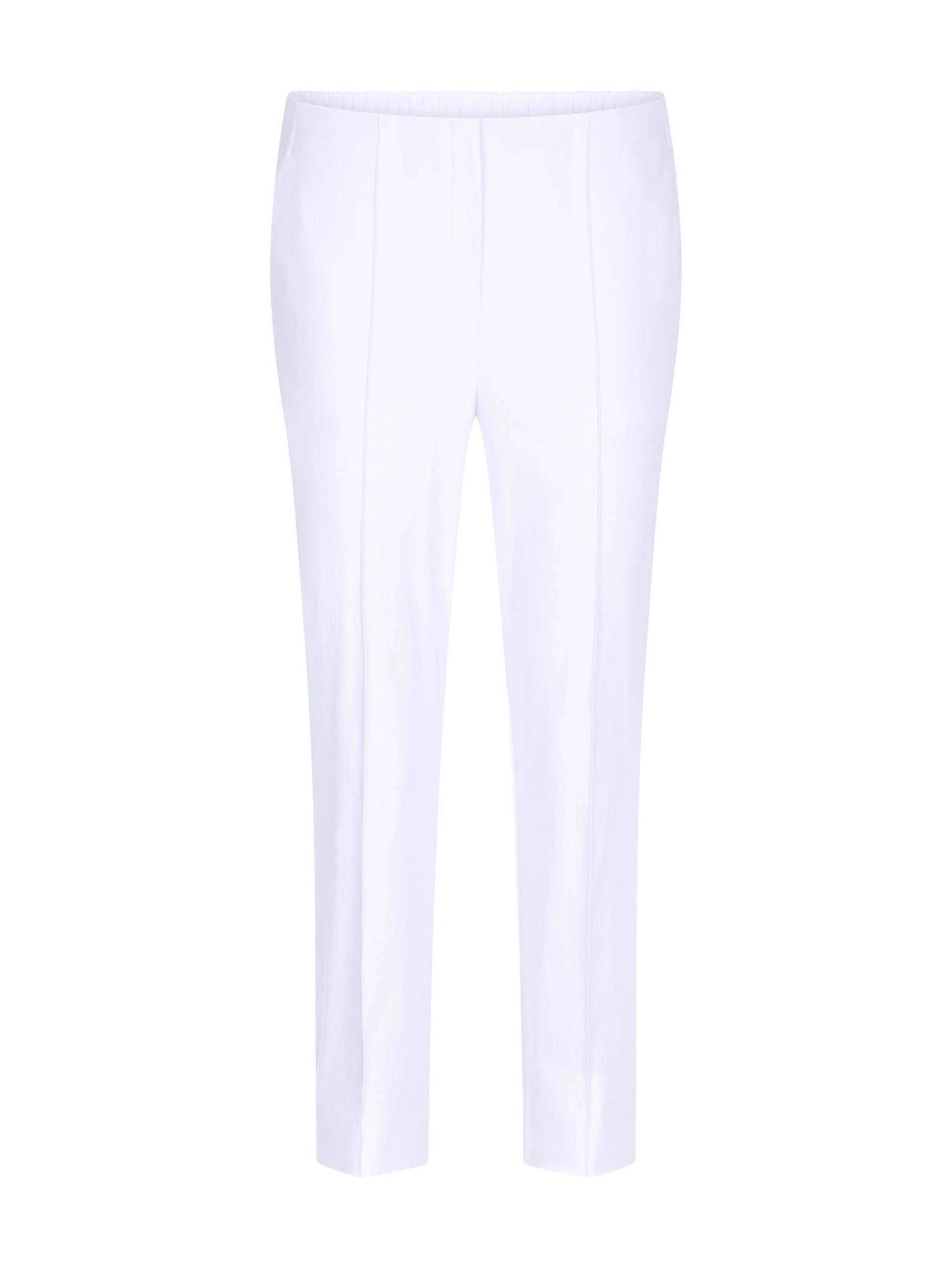 Goldner Hose in Weiß: Vorderseite