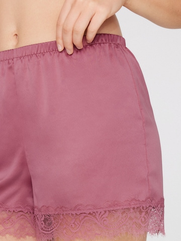 Tezenis Regular Pajama Pants in Pink