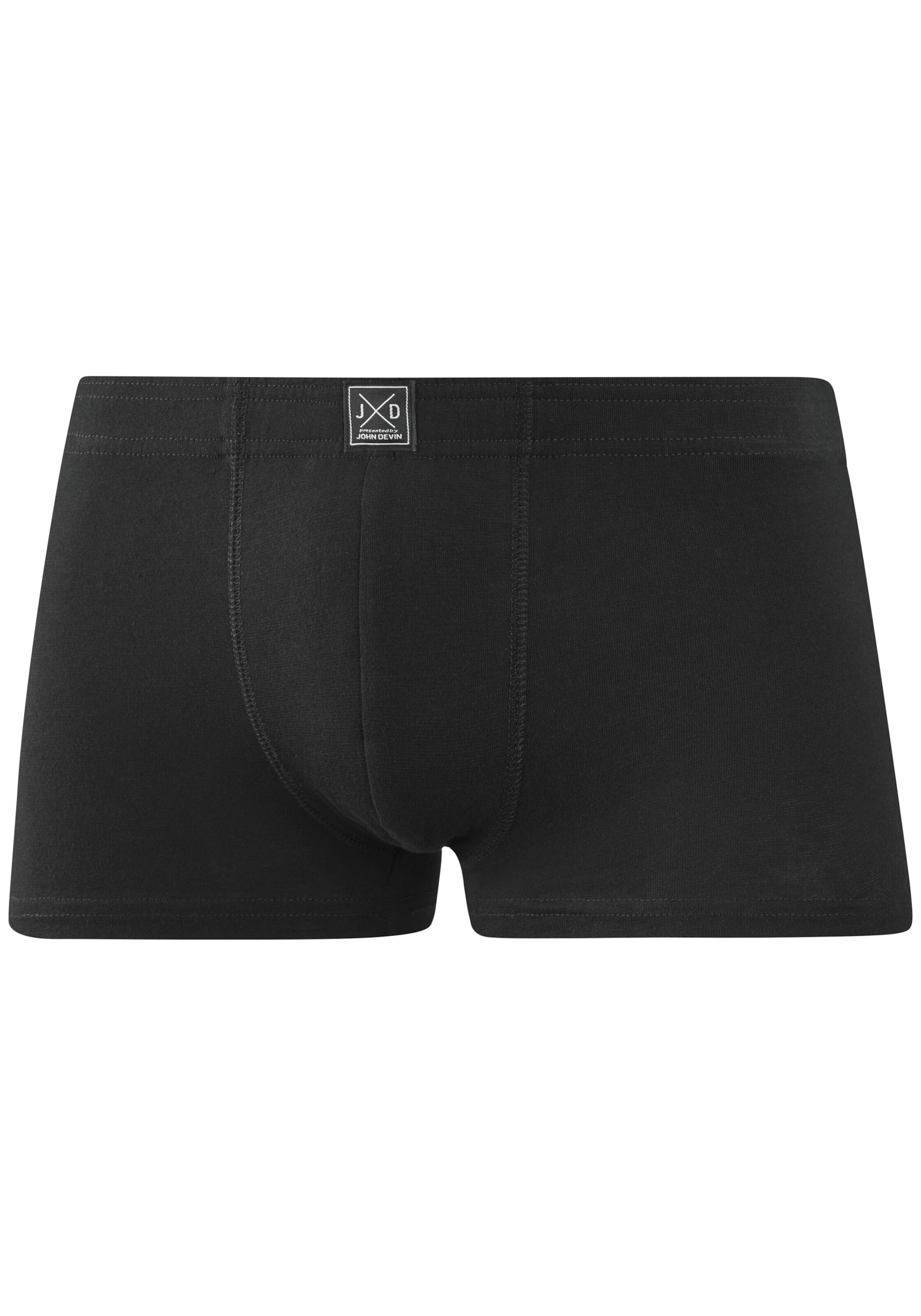 JOHN DEVIN Boxer shorts in Black