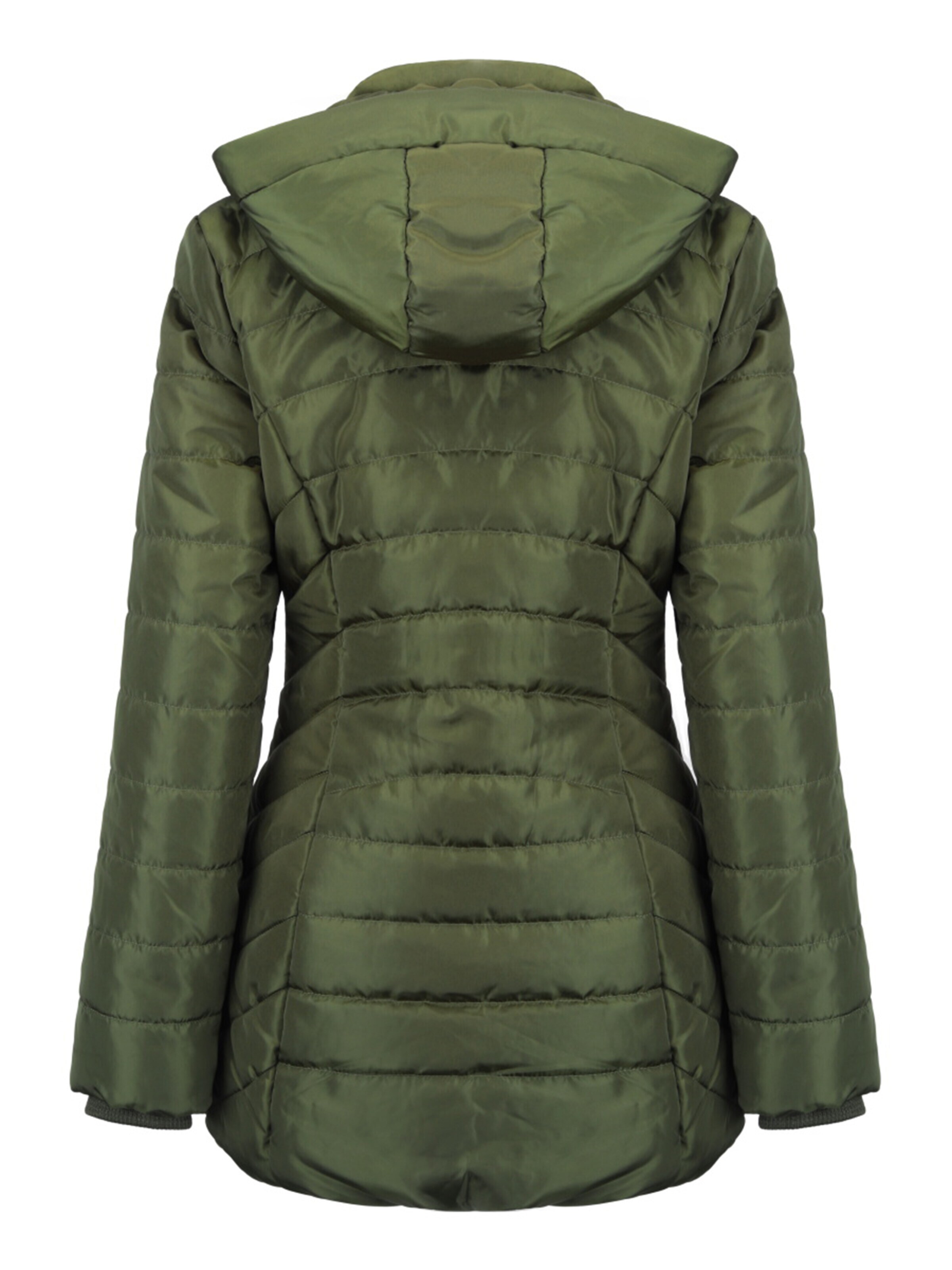 YOUTHUP Winter Jacket in Green