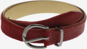 COMMA Belt in One size in Red: front