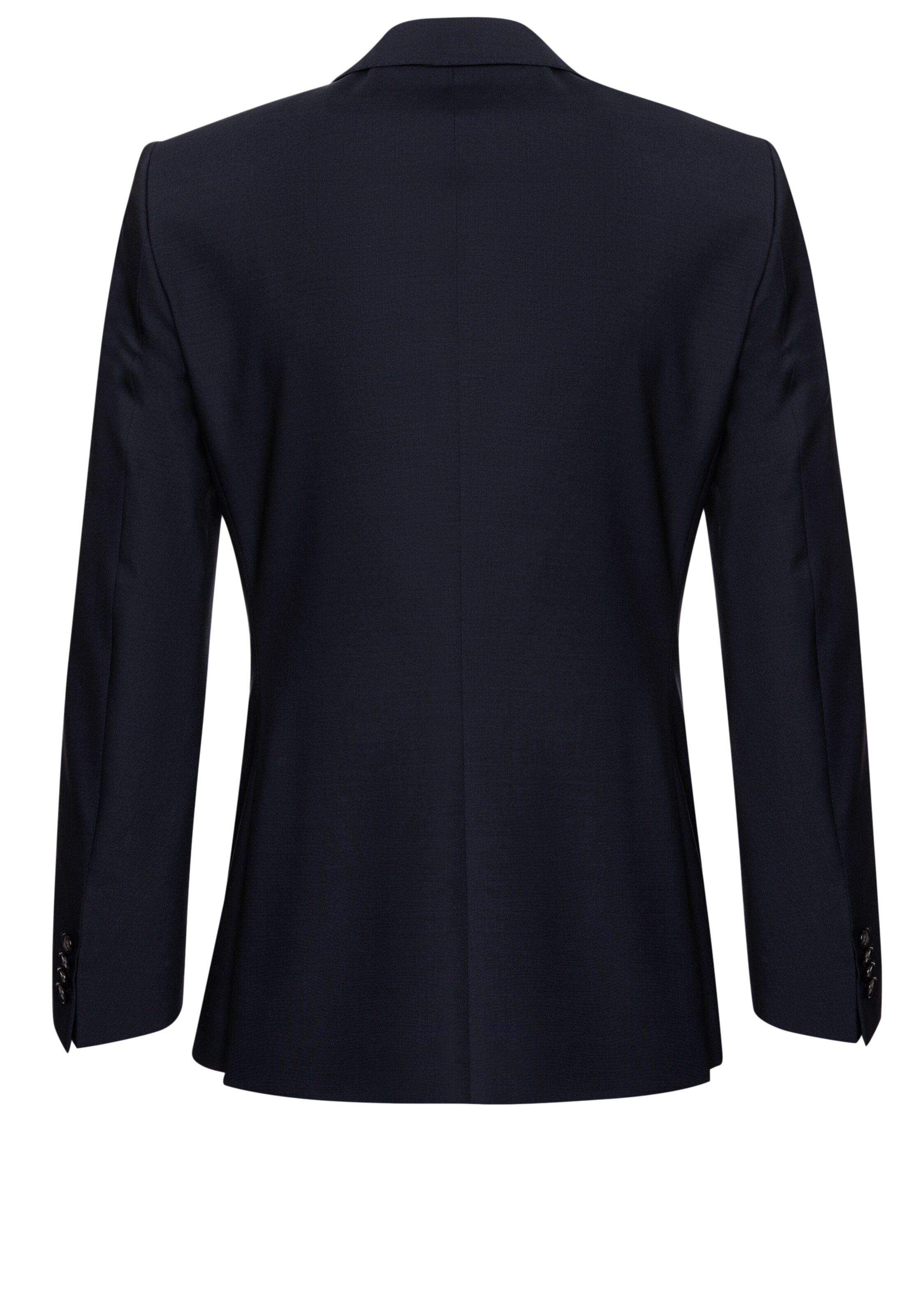 BOSS Slim fit Suit Jacket 'Huge' in Blue