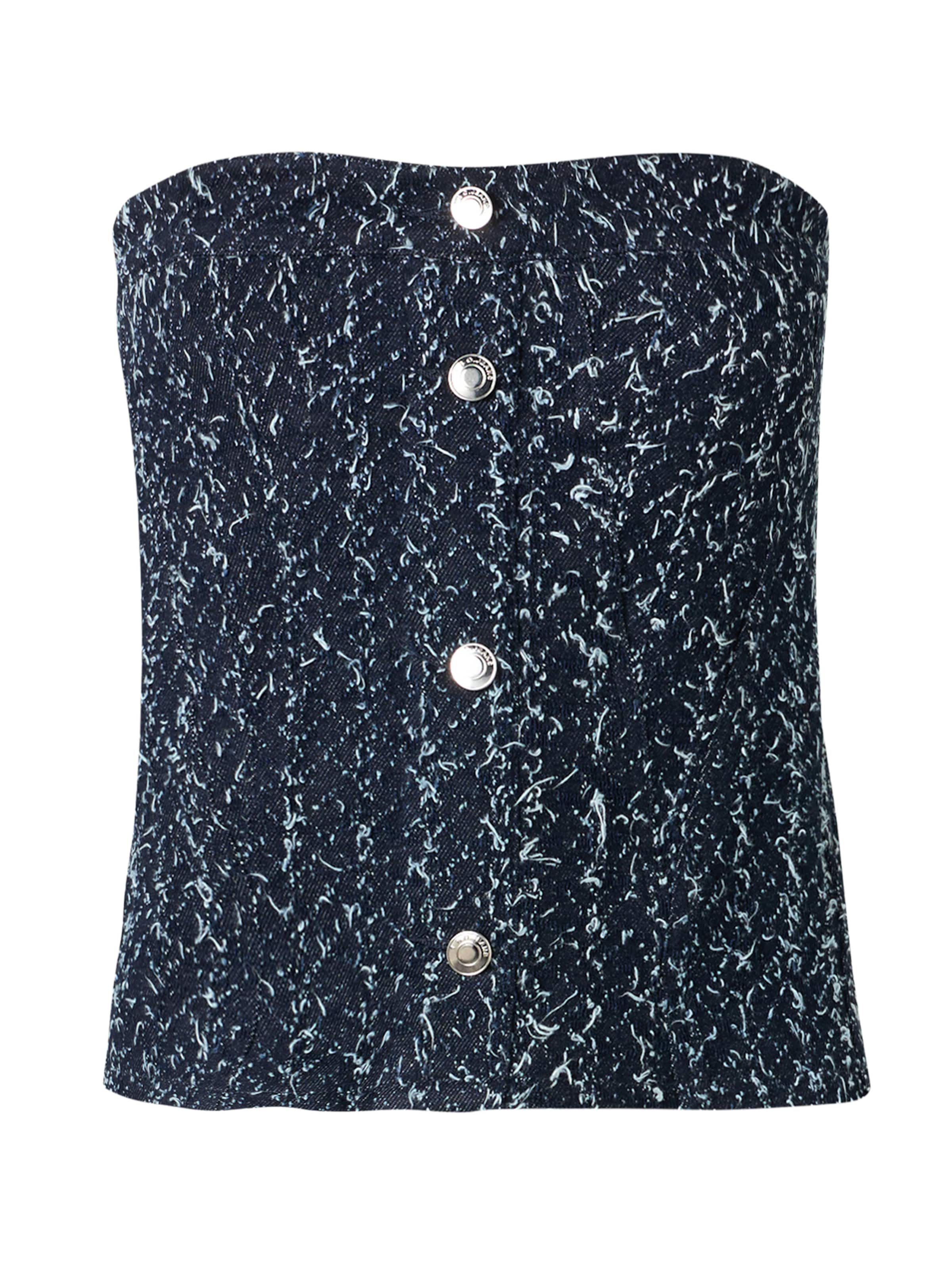 Haut 'VANNY' IRO en bleu : devant