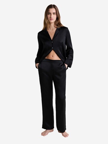Pantalon de pyjama 'Pearly' ETAM en noir