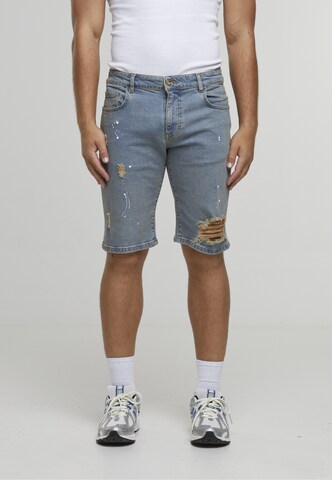 2Y Premium Regular Jeans 'Leonardo' in Blue: front