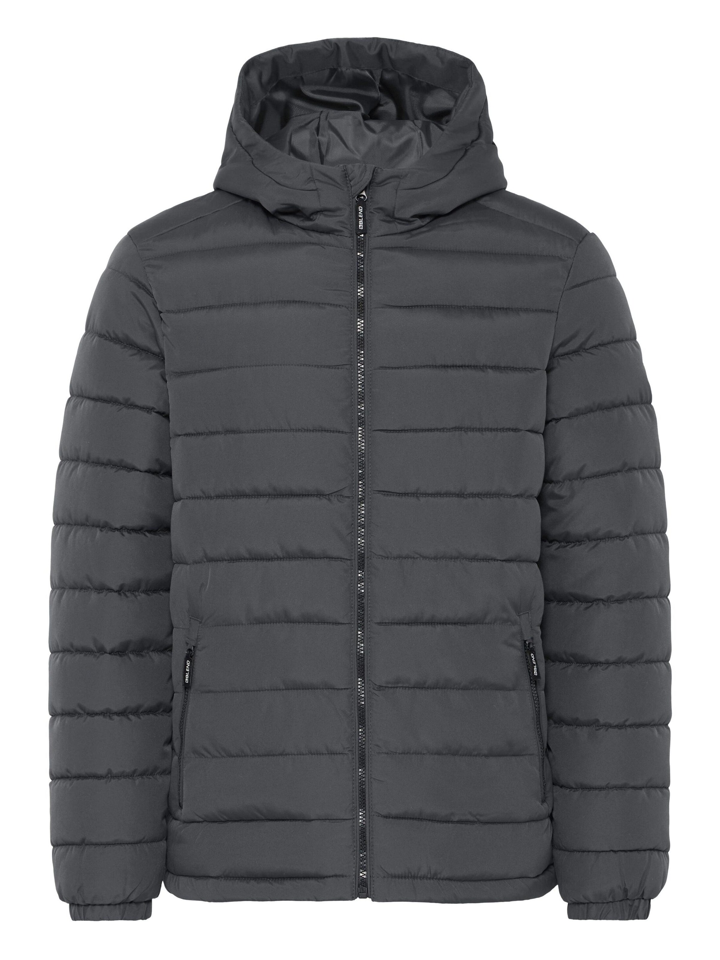 BLEND Tussenjas 'Mela' in Grijs: voorkant