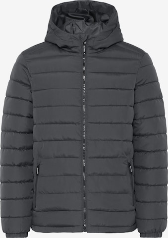 BLEND Between-Season Jacket 'Mela' in Grey: front