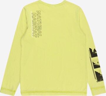 T-Shirt s.Oliver en jaune